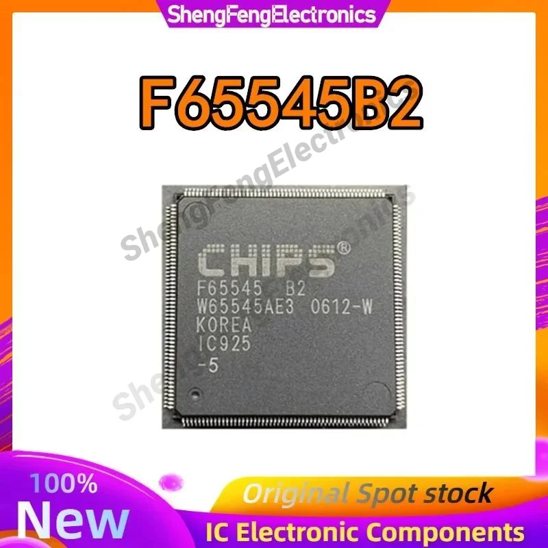 

Новый оригинальный чип контроллера F65545 B2 F65545B2 W65545AE3, интегральные схемы