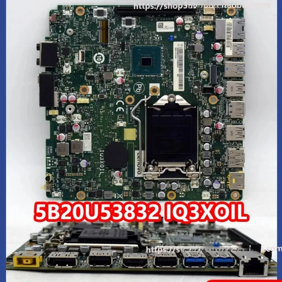 

Used For Lenovo ThinkCentre M720Q IQ3X0IL mini itx main board 5B20U53832 01LM294