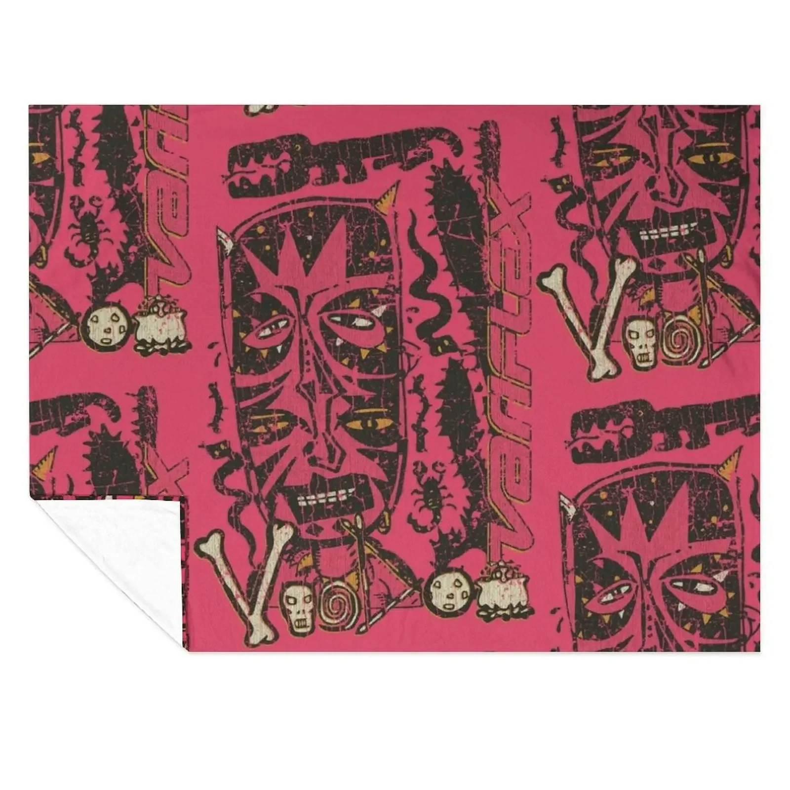 

Variflex Voodoo 1985 Throw Blanket Cute Decorative Beds Sofa Throw Blankets For Bed Blankets