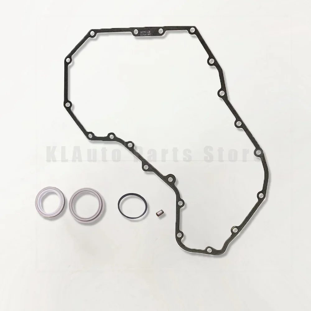 Complete Front Cover Gasket & Seal Kit Fit for Dodge Cummins 12V 4BT 6BT 5.9L Mahle JV1186 for 3914385