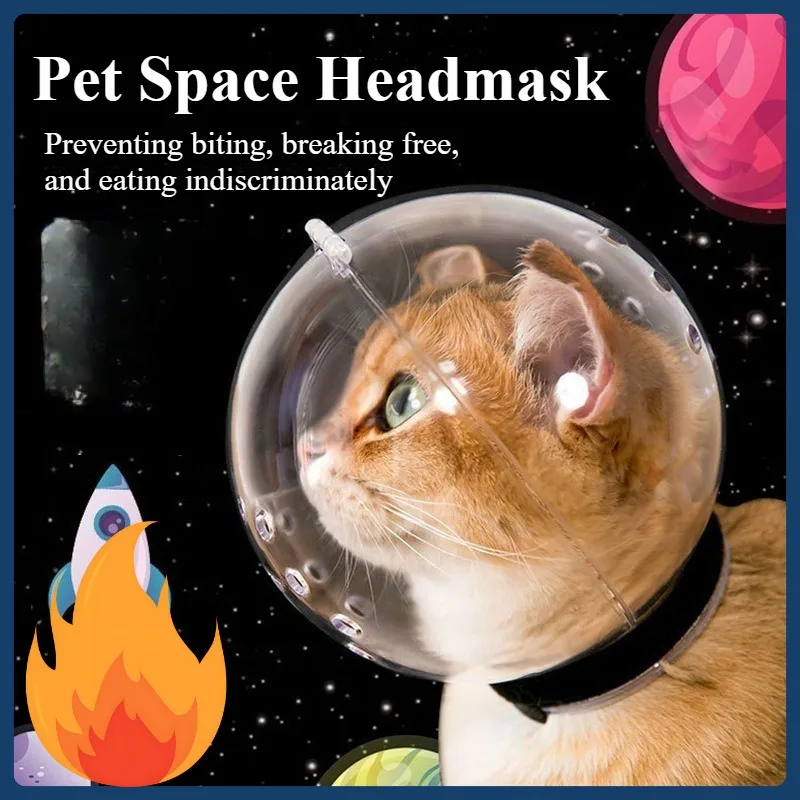 غطاء رأس مسامي للحيوانات الأليفة - تصميم شبكي خفيف الوزن للعناية بالرعاية، غطاء رأس مريح للاستخدام اليومي للحيوانات الأليفة