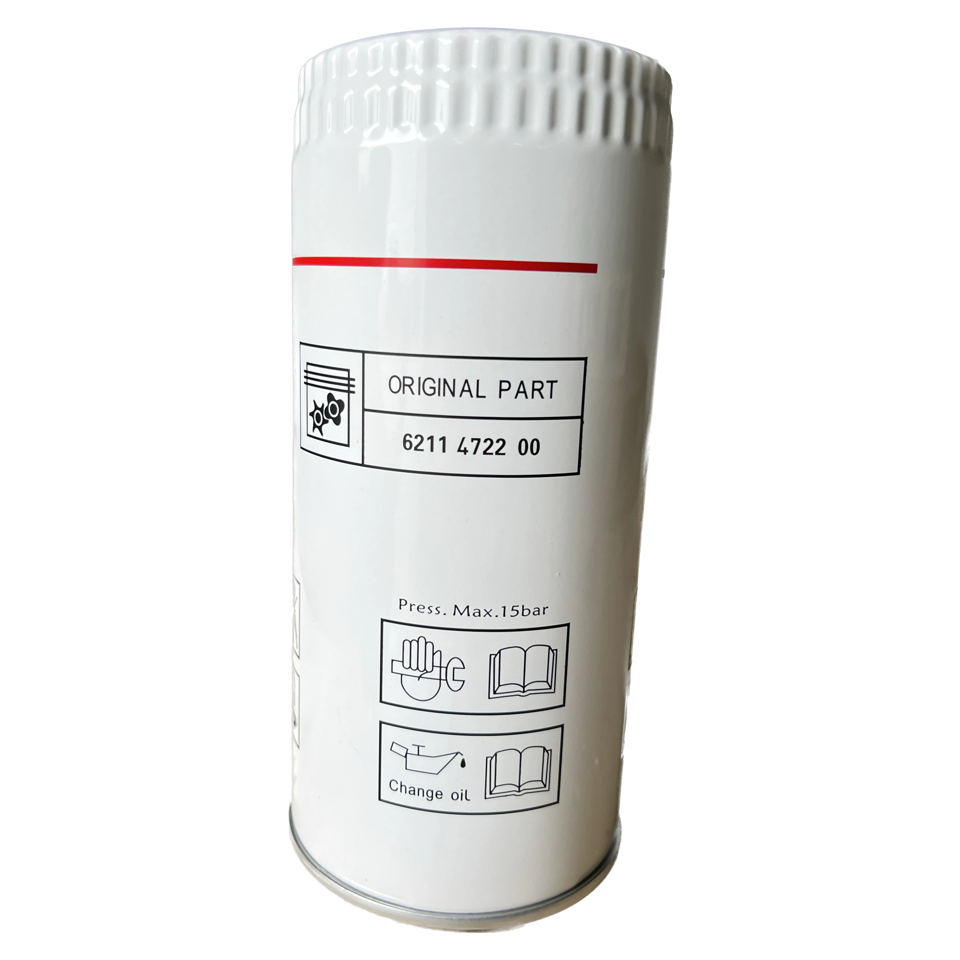 Factory Hot Sale Liutech Air Compressor LUY050-7 Original Spare Parts OIL FILTER