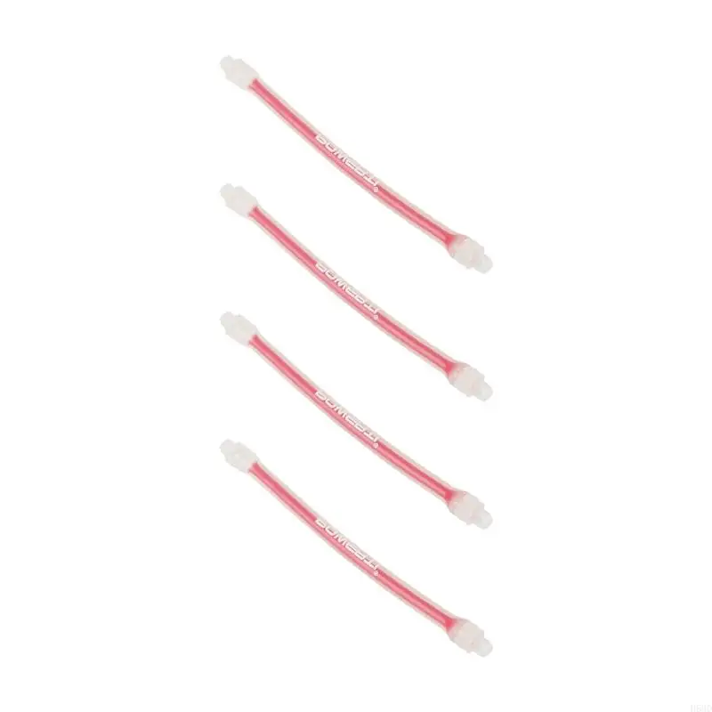 

Набор из 4 вибропоглотителей теннисной ракетки, силиконовые гасители, понизители вибрации теннисной ракетки для снижения рук