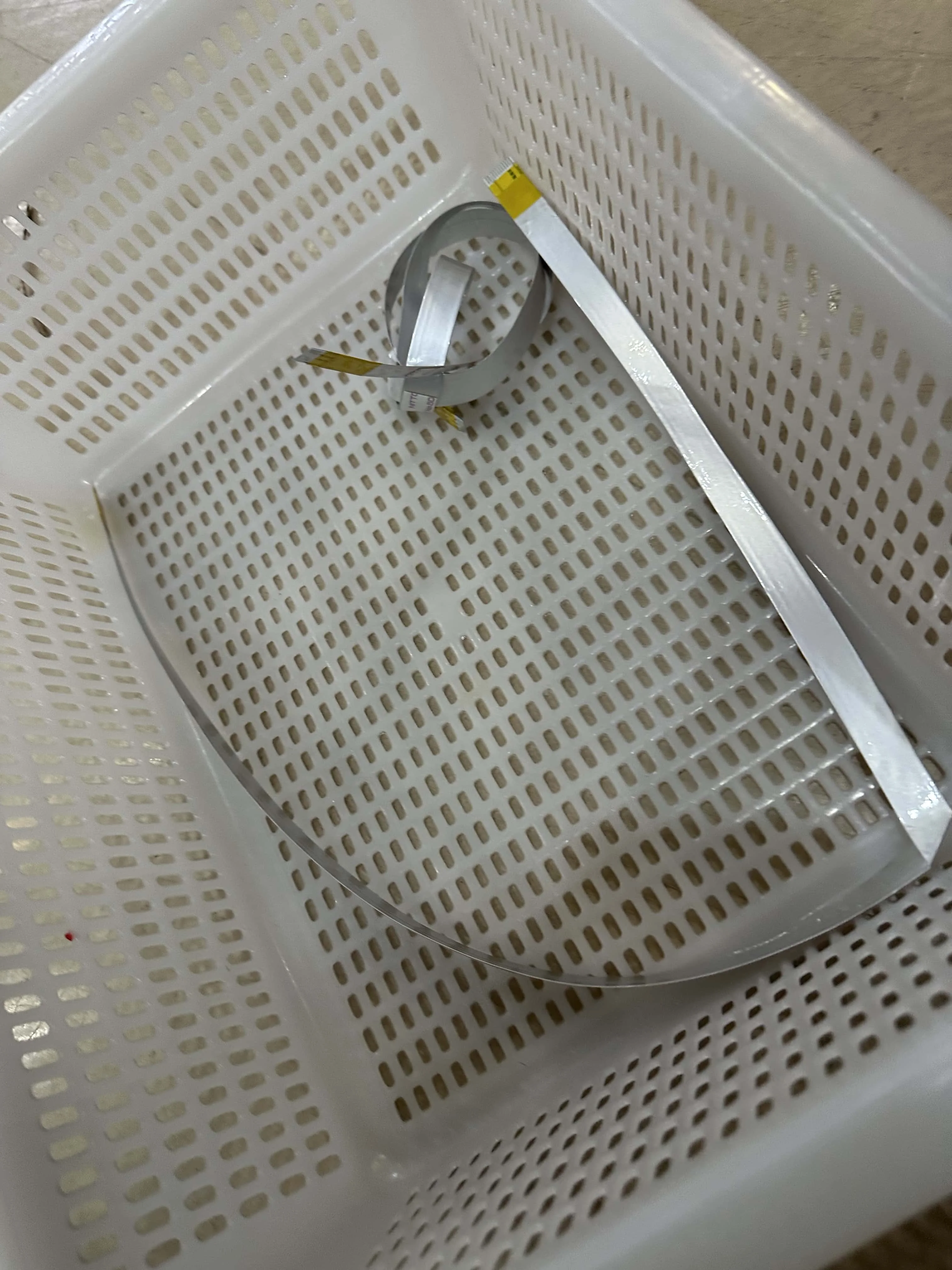 

10 шт. кабель сканера JC39-00358A JC39-00954A для Xerox WC3119 для Samsung SCX 4100 4200 4220 4300 гибкий плоский кабель с сканирующей головкой