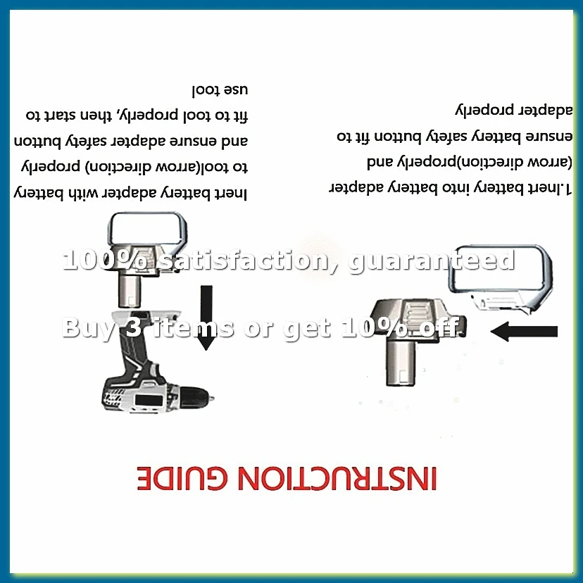 Battery Adapter MT20RNL for 18V Battery Convert to for Roybi 18V Tool Use,Convert for to 18V Battery-A62I