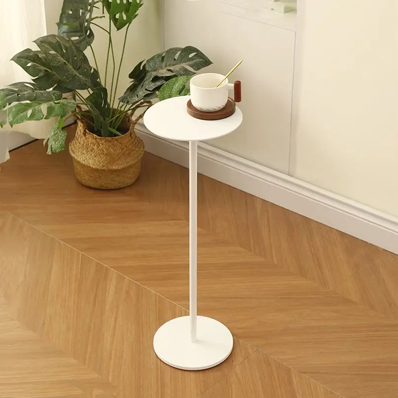 

Nordic Style Coffee Tables Office Small Round Living Room Accent Compact Furniture Apartments Minimalist Bed Side Table