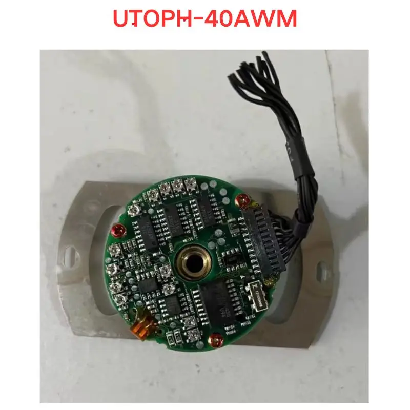 Used OEM disassembled parts UTOPH-40AWM encoder Functional test OK