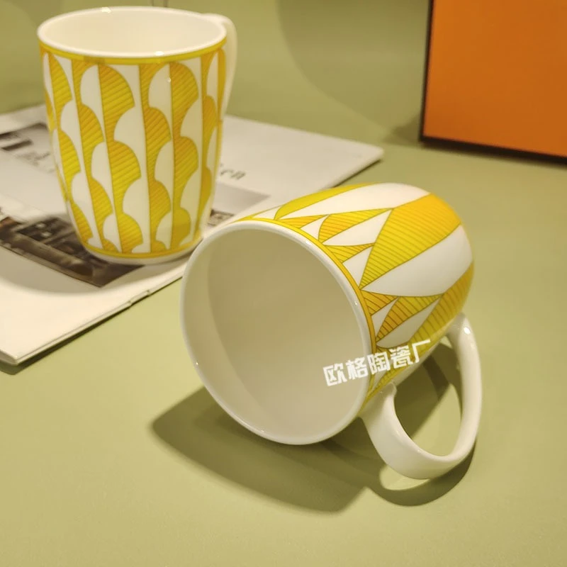 

Высококачественный керамический чайник, набор тарелок для кофейной чашки, домашняя посуда, подходит для ежедневного завтрака, чая, кофе, сервировки