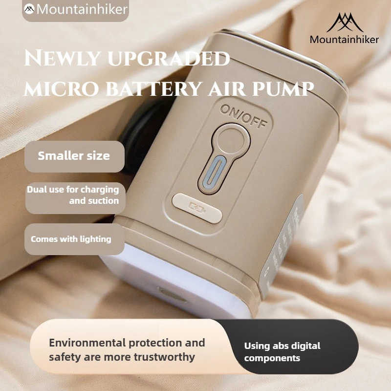 Electric Air Pump Portable Wireless Air Compressor Inflator/Deflator Pumps For Inflatable Cushions Air Beds Boat Swimming Ring