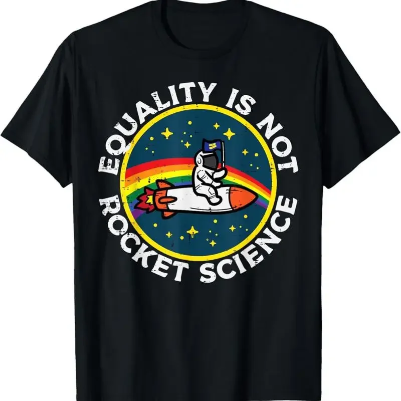 Lgbt Equality Not Rocket Science Pride Ally Kids T Shirt