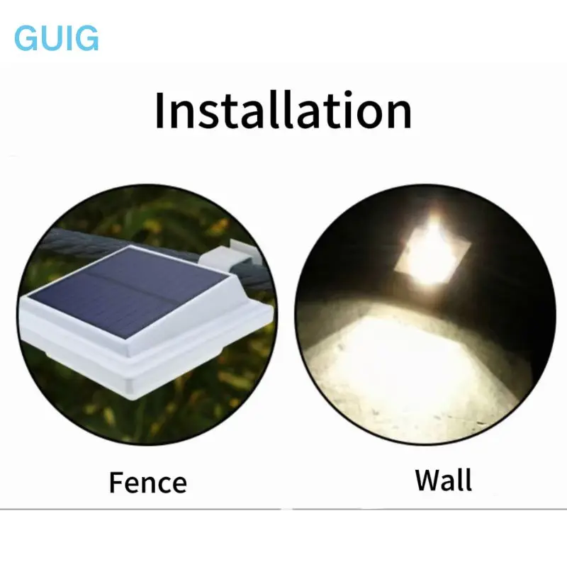 25 LED Solar Gutter Light Motion Sensor Gutter Fence Light Garden Lantern LED Solar Light Outdoor Garden Decoration Solar Lamp