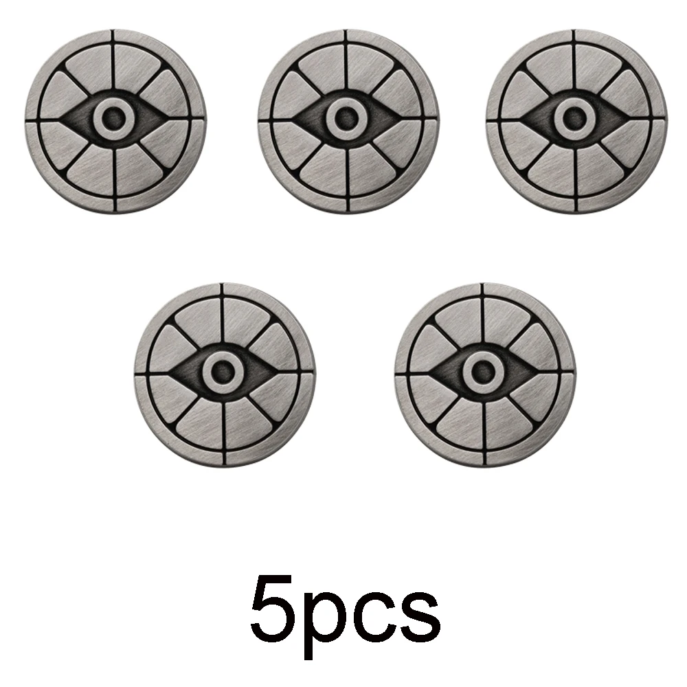 Deadlock Game Brosche Valve MOBA Shooter Logo Abzeichen Eye Wheel Silhouette Metall Anstecknadel Geek Gamer Schmuck Geschenk für Fans – Detail 10
