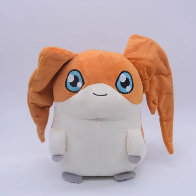 

Creative New Digital Anime Plush Toys - Patamon & Agumon Dolls, Children's Festival Gifts