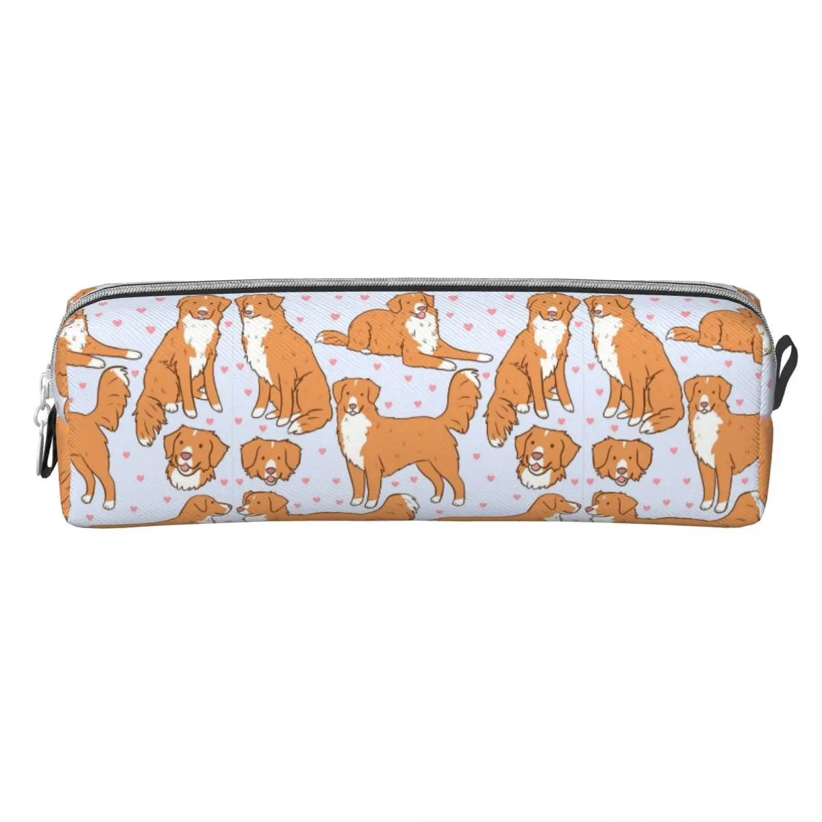 

Nova Scotia Duck Tolling Retriever Labrador Retriever Dog Pencil Cases Big Capacity Pen Bags Pen Box Pencil Pouch Cosmetic bag