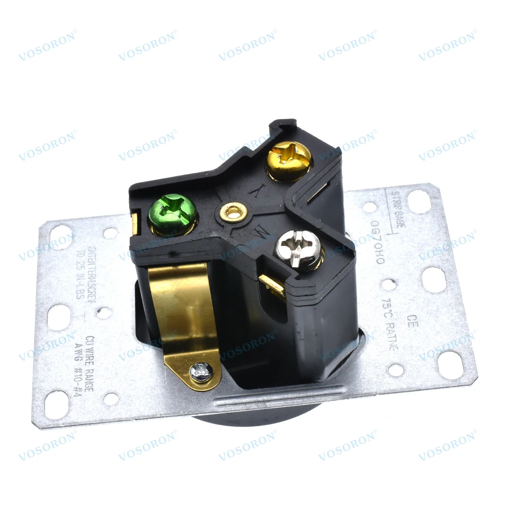 الأمريكية 125 فولت 30A نيما TT-30P TT-30R الولايات المتحدة مولد التوصيل المقبس مكافحة قبالة قابس طاقة صناعي المقبس مضمنة سلك موصل