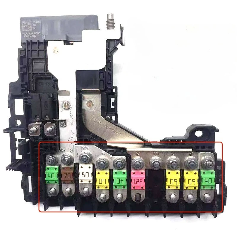 6500JE 6588A1 9811475080 for Citroen C4L C4 DS4 DS 4S 5LS 6 Peugeot 508 Fuse box new protection unit battery manager