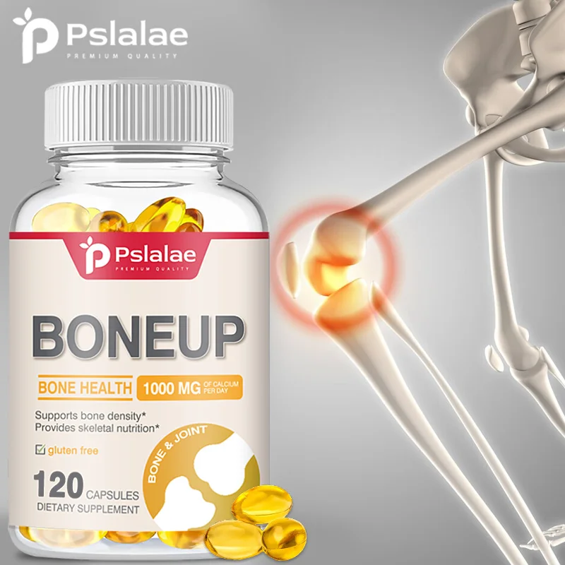 Boneup Supplement - Promote Bone Nutrition Absorb,To Increase Bone Density, Promote Joint and Bone Health