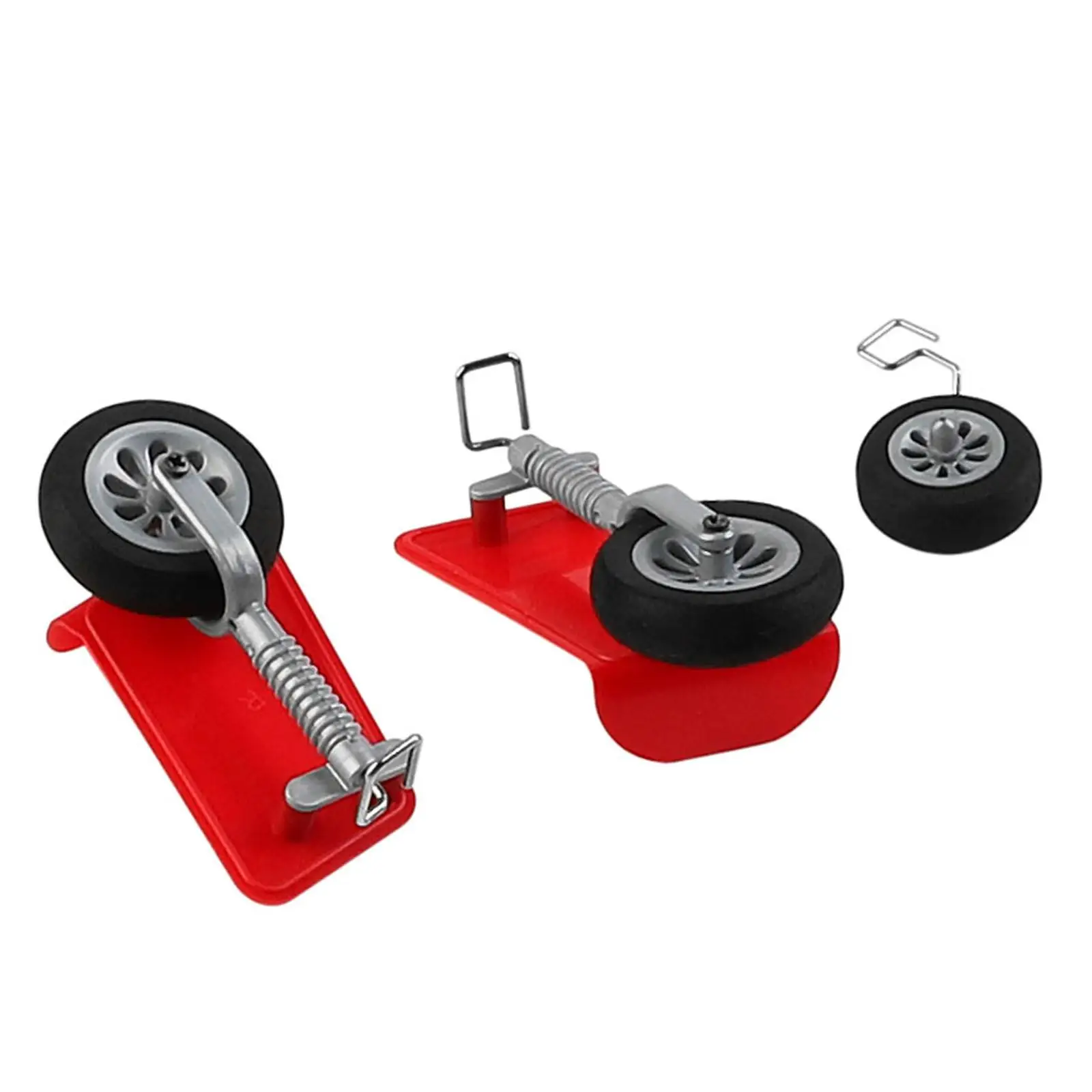 Ensemble de train d'atterrissage artisanal RC de rechange pour hélice Wltoys XK