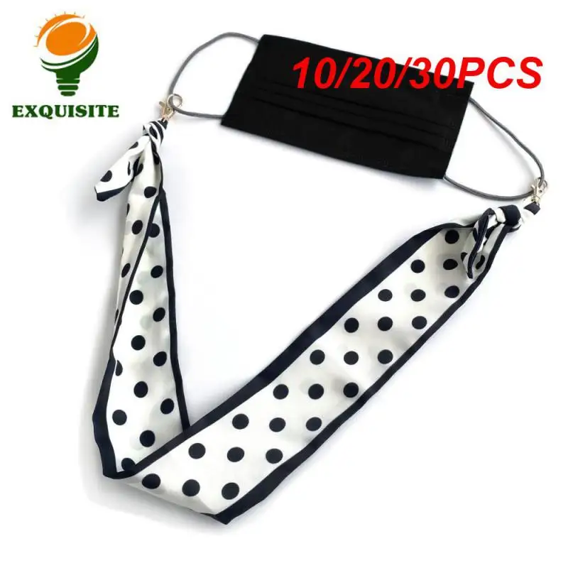 10/20/30PCS Bohemian Fashionable Eyeglass Chain Unique Design Stylish Mask Accessory Must-have Mask Lanyard