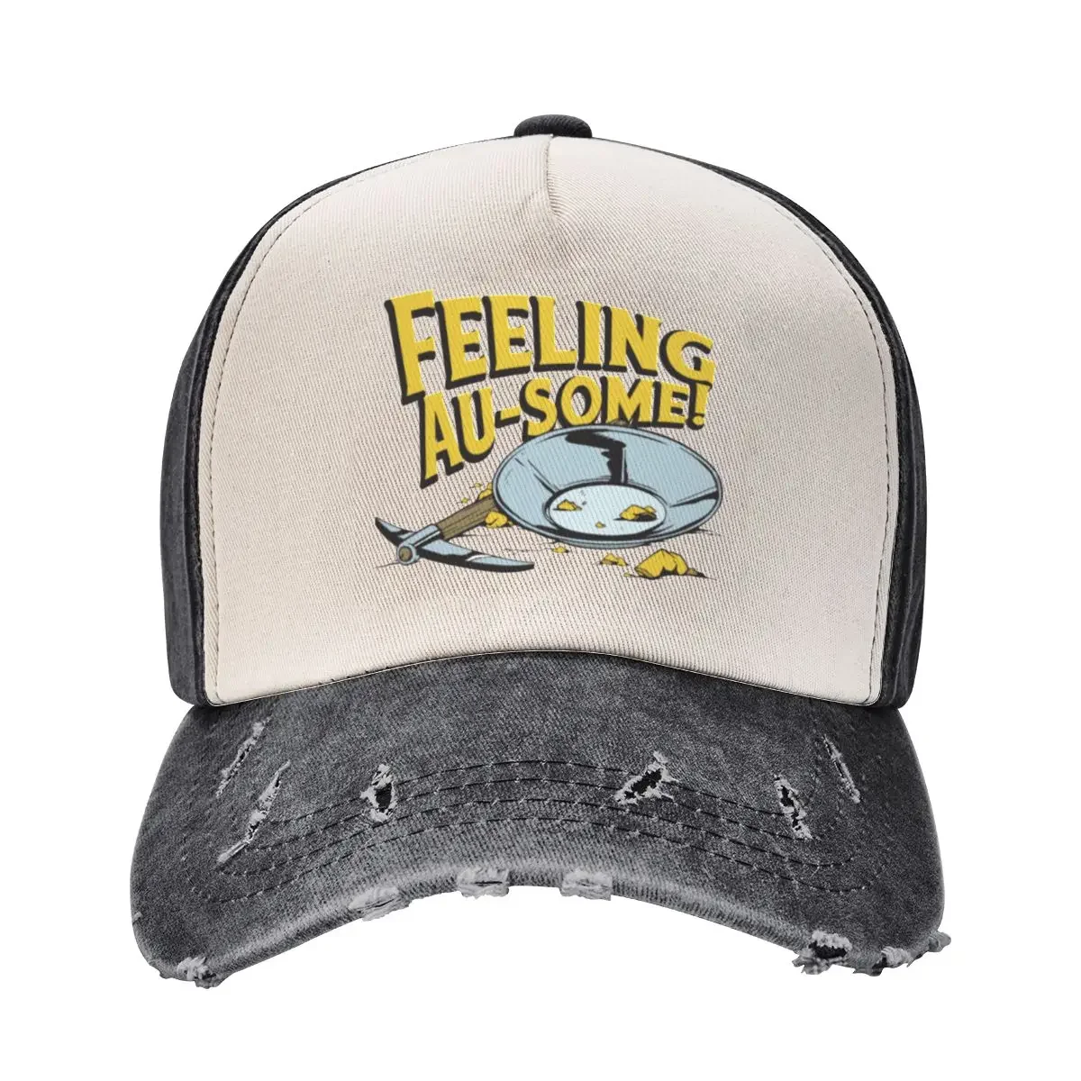

Gold mining tools Baseball Cap Fishing cap Cosplay summer hat Women's Hats 2025 Men's