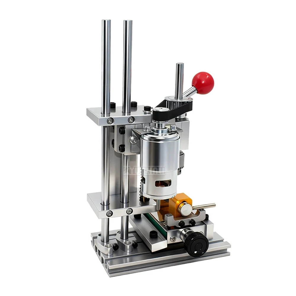 Small bench drills for home use Multifunctional high-precision drilling rig Electric woodworking punching machine 960W