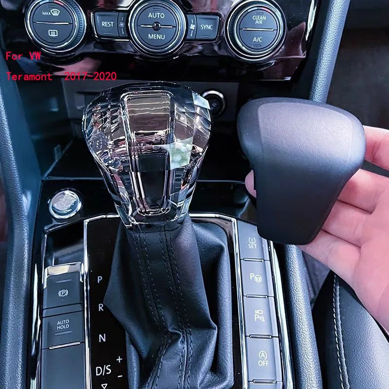 Auto Crystal Pookknop Handvat Accessoires Voor Volkswagen Touareg VW Tiguan L Tiguan X Teramont X Teramont Phideon Viloran