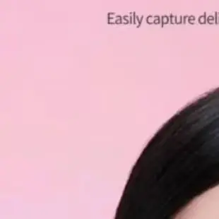 1 SZT. Puszysty Aplikator do Pudru Miękki Dwufunkcyjny do Makijażu na Mokro i Sucho, Modna Gąbka do Makijażu z Pudełkiem