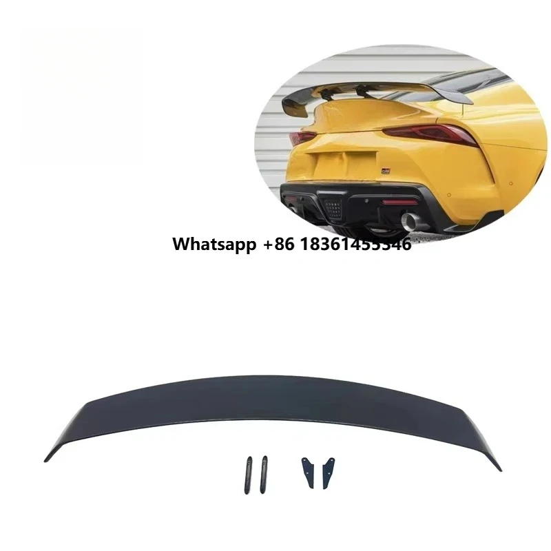 

For Supra A90 A91 MK5 MKV 2020+ High Quality Carbon Fiber Rear GT Wing Spoiler SRD LSR Style