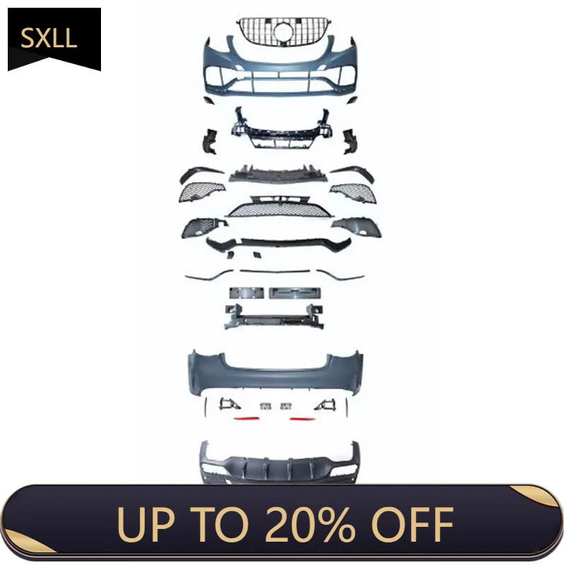 

SXLL GLE coupe C292 2015-2019 converted to GLE63 coupe model bumper body kit