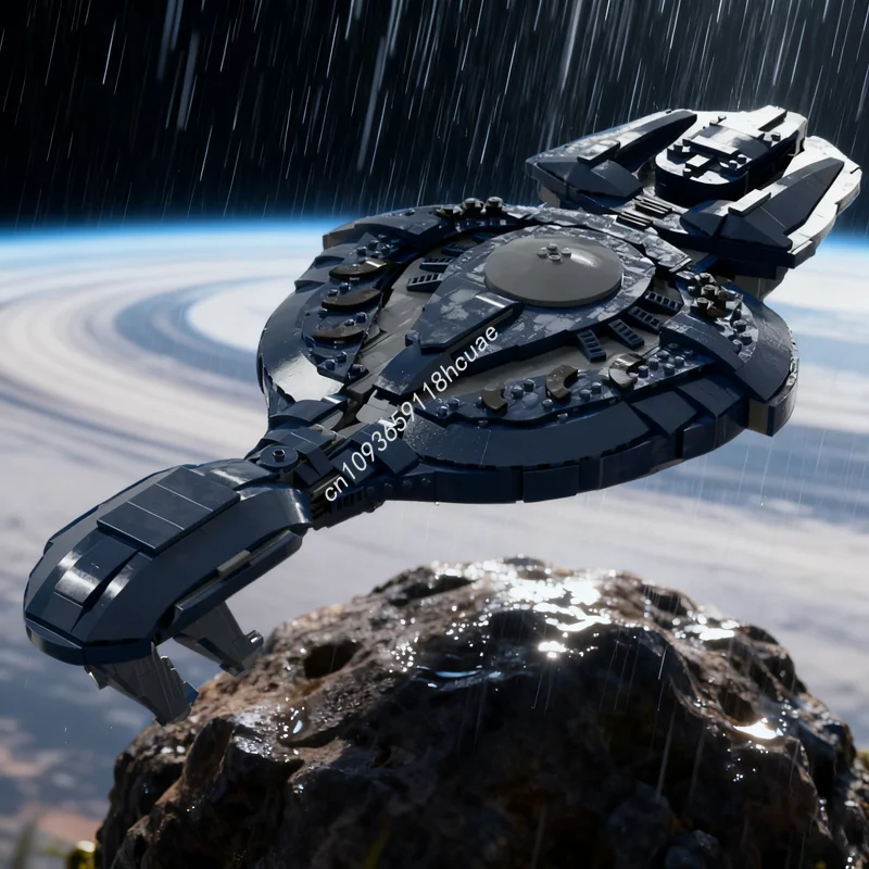 

1715pcs MOC CCS Class Battlecruiser Spaceed Model Building Blocks Christmas Gift Architecture Idea Toys Education Kids Birthday