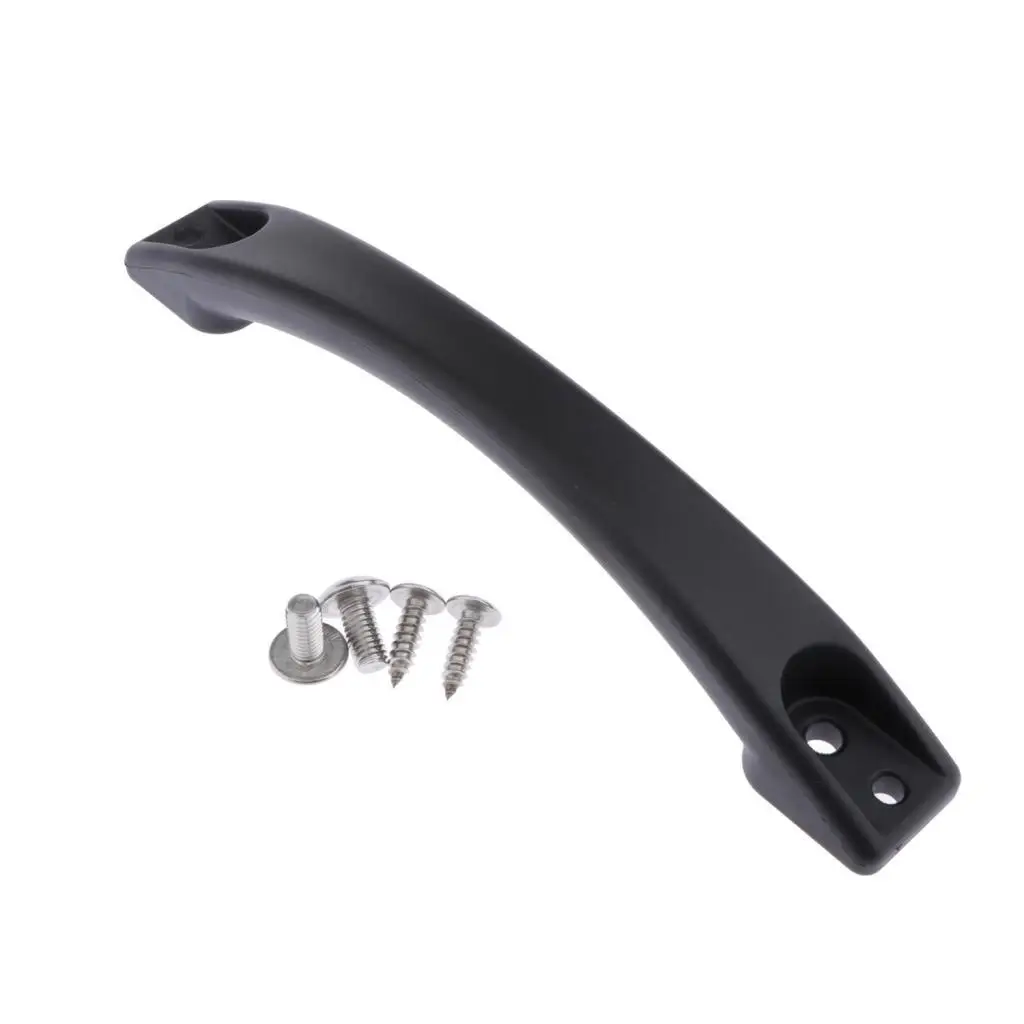 مقبض حمل ومسامير مثبتة على زورق الكاياك (أسود) - #5