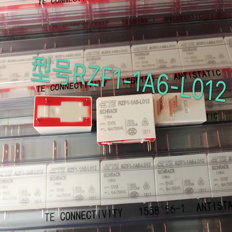 5 قطعة TE RZF1-1A6-L012 مرحل أصلي 1558156 -1 #3