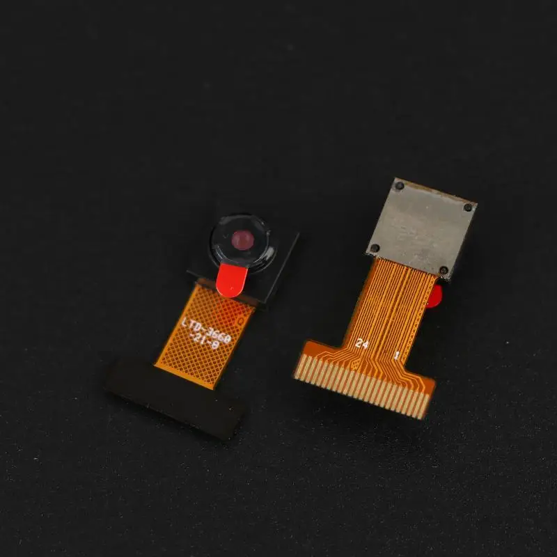 OV3660 Camera Module 68 120 160 Degree Lens 75MM 21MM For ESP32CAM TTGO YUV RGB 3MP DVP Interface