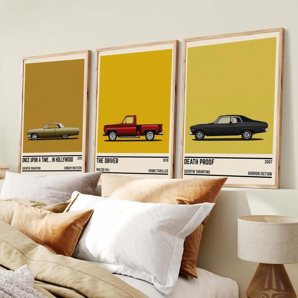 Hybrid vehicle Poster PP Wall Art Prints Poster for Dorm Room Apartment Home Office Room Decor Gift Waterproof