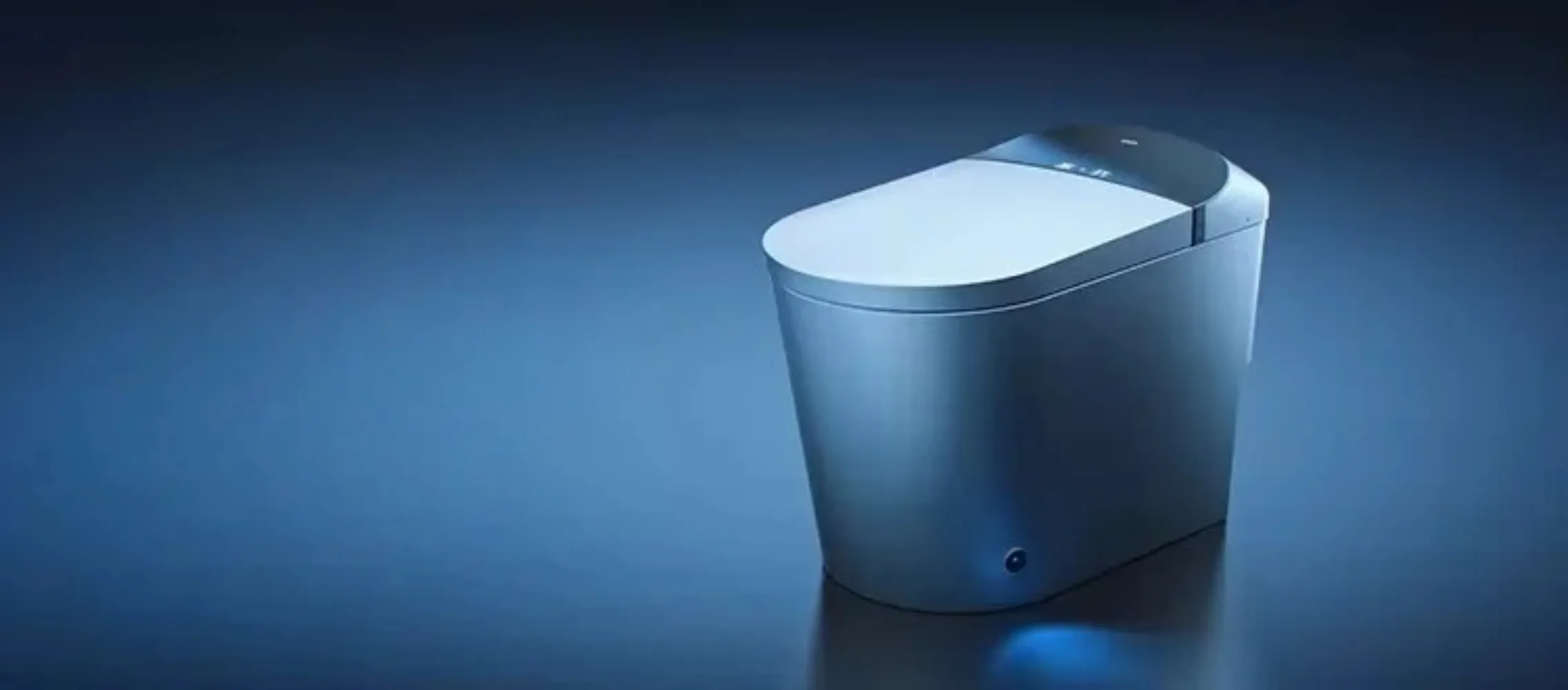 Multiple Functions Smart Toilet Wall Mounted ECO Siphon Flushing Smart Toilet With Concealed Water Tank Auto Lid Opening