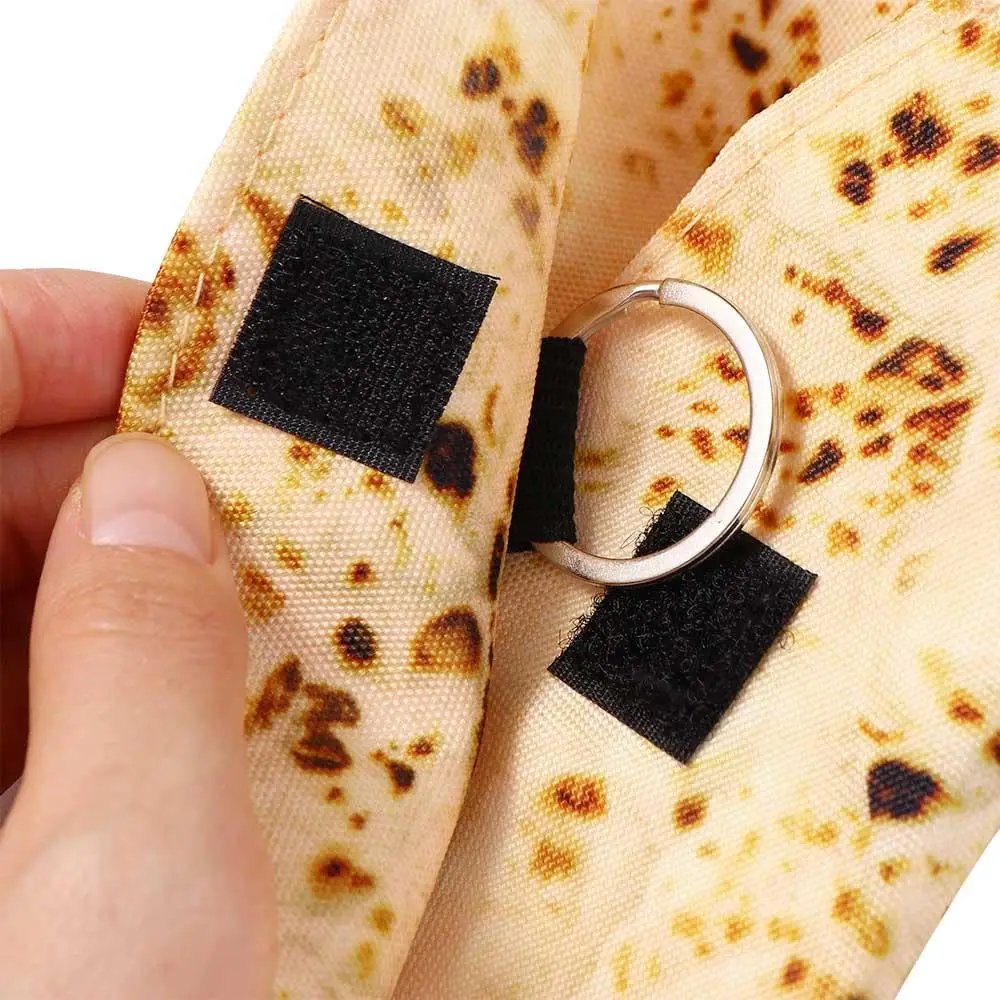 Material de escritório criativo bens escolares 3d panqueca forma coleção saco caneta casos lápis caixa panqueca lápis casos