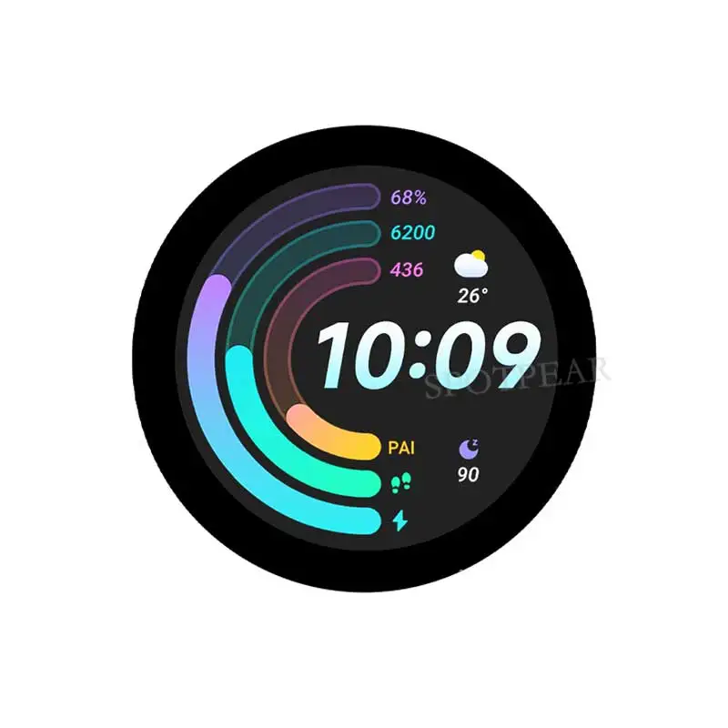 Esp32 S3 Ontwikkeling Board 1.85 Inch Rond LCD-Scherm 360 × 360 Qmi8658 Sensor/Mic/Sd/Mp3 Audio/Batterij Poort Lvgl/Hmi Voor