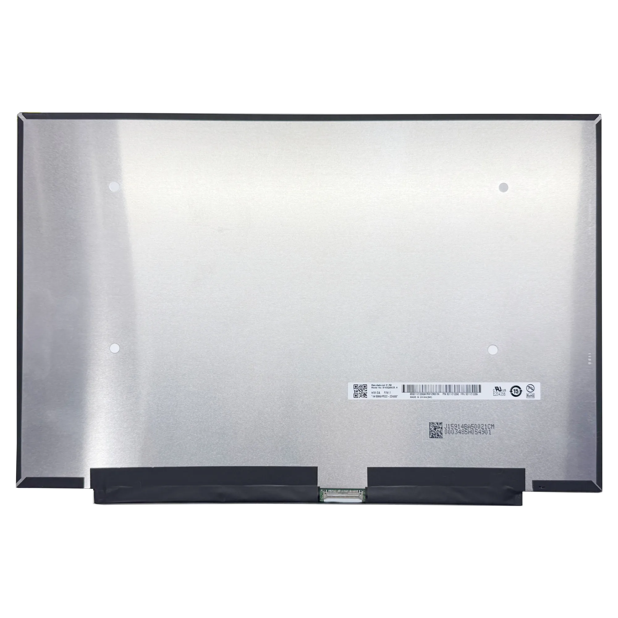 14.0'' B140QAN05.H Laptop LCD Screen Display Panel For Lenovo Think Book 14 G4+IAP 21XC G4+ ARA 2240×1400 EDP 40 Pins