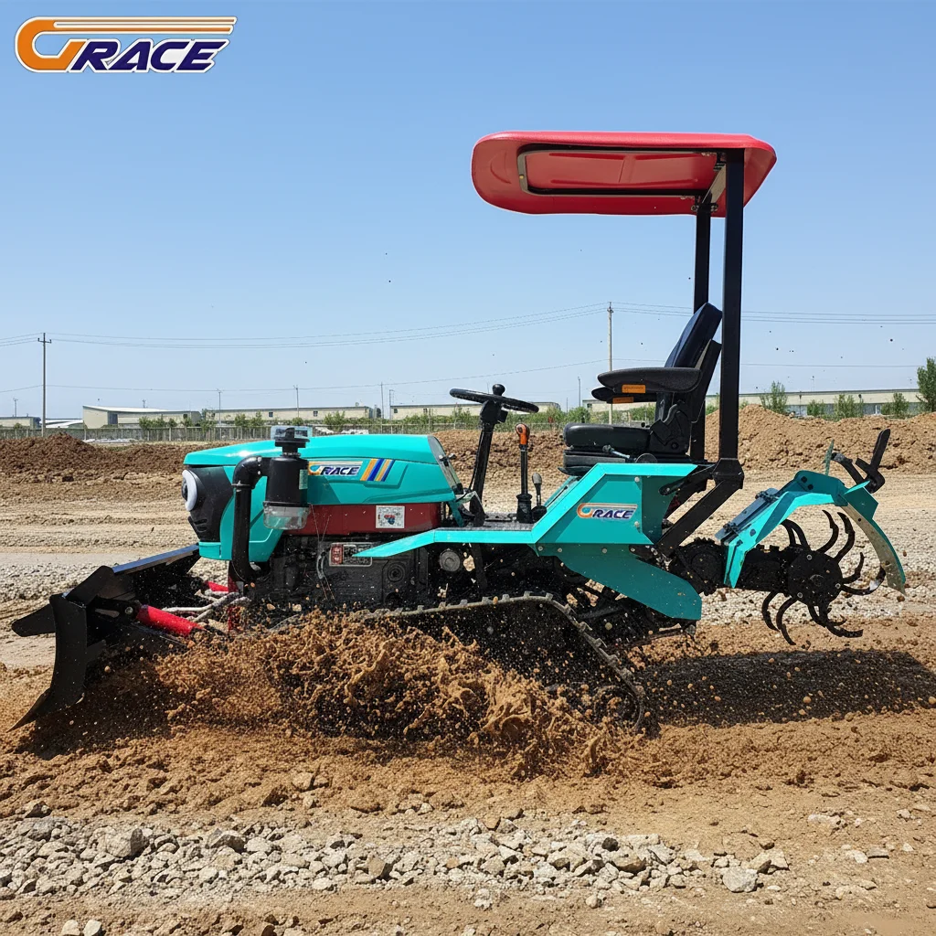 Customize Heavy Duty Farm Tractor Durable Engine For Long Term Agricultural Operation