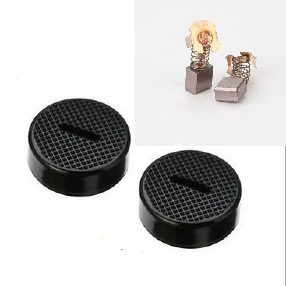 4 Sets Of Carbon Brush Cover And CB441 Carbon Brush For DHR202 And BHR202 Tools Includes 2 CB441 Brushes And 2 Covers