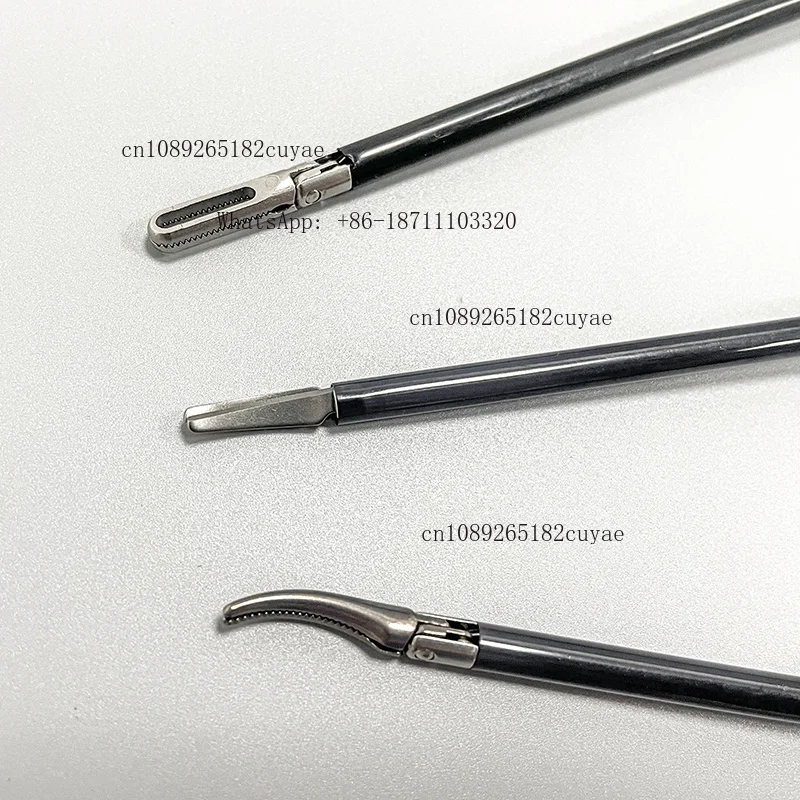 Factory Direct Wholesale Maryland Dissector Forceps Monopolar Surgical Electrode Coagulation Forceps Endo Clinch Grasper