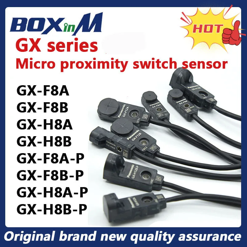 GX-F8A GX-F8B GX-H8A GX-H8B GX-F8A-P GX-F8B-P GX-H8A-P GX-H8B-P GX-F15A-P GX-F15B-P Micro proximity switch sensor