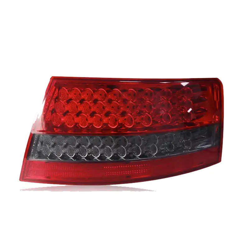 Car Lights Taillights For Audi A6 C6 LED Tail Light 2005 2006 2007 2008 A6L Rear Fog Brake Turn Signal Automotive Accessories