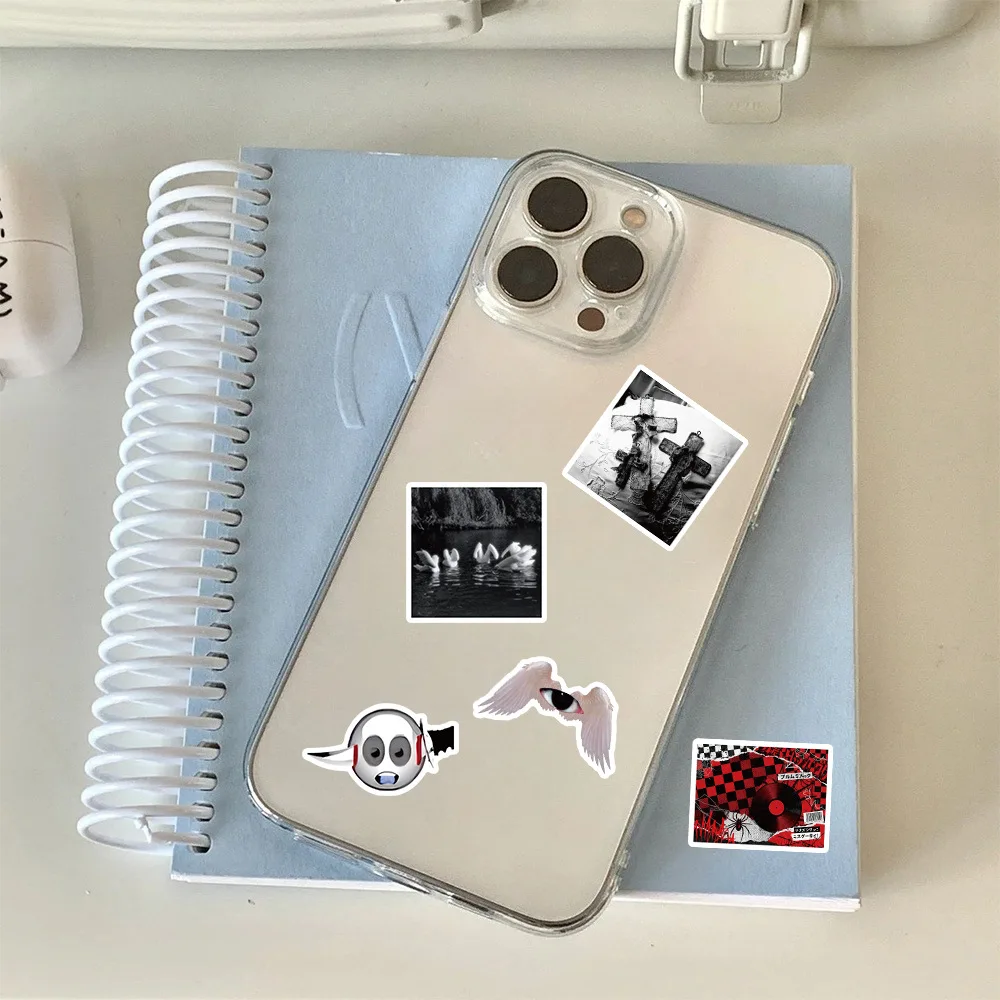 10/65 個カスタマイズされたクリエイティブなサブカルチャー装飾ステッカー、ウォーターボトル、スマートフォン、ラップトップ、ノートブック、文房具、荷物用