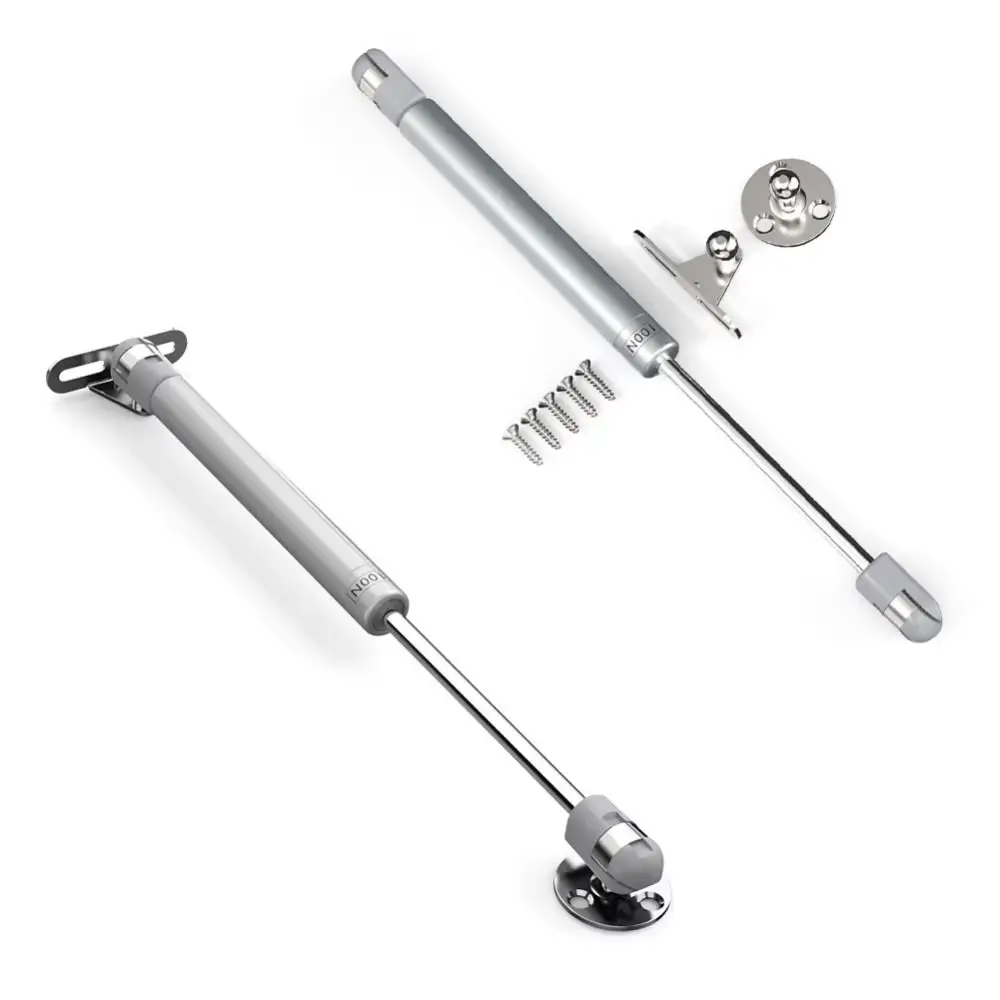 Hydraulic Lift Support Hydraulic Hinges Lifting Support Rod Load Gas Shock Absorber Hydraulic Gas Spring 268 mm Strut 100N