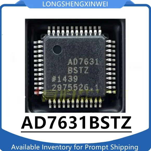 

1PCS New AD7631BSTZ AD7631BST AD7631 LQFP48 Original Analog-to-digital Converter Chip IC in Stock
