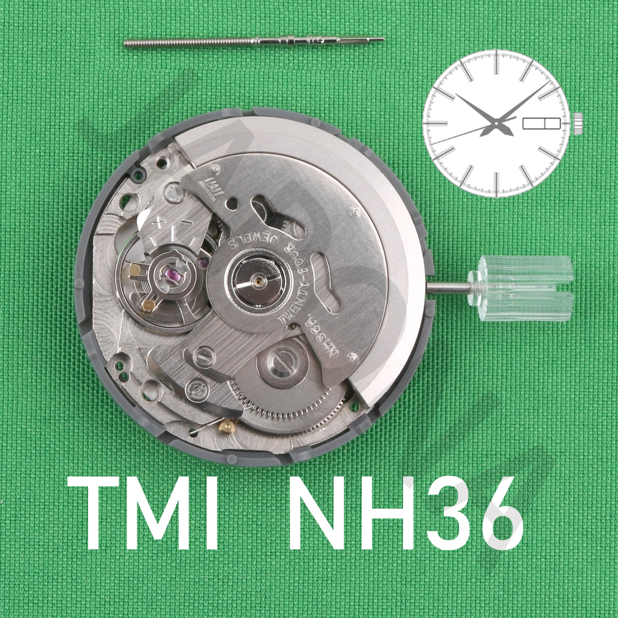 세이코 NH36 기계식 시계 무브먼트 액세서리, 완전 자동 정밀 작업, NH36 무브먼트, 신제품