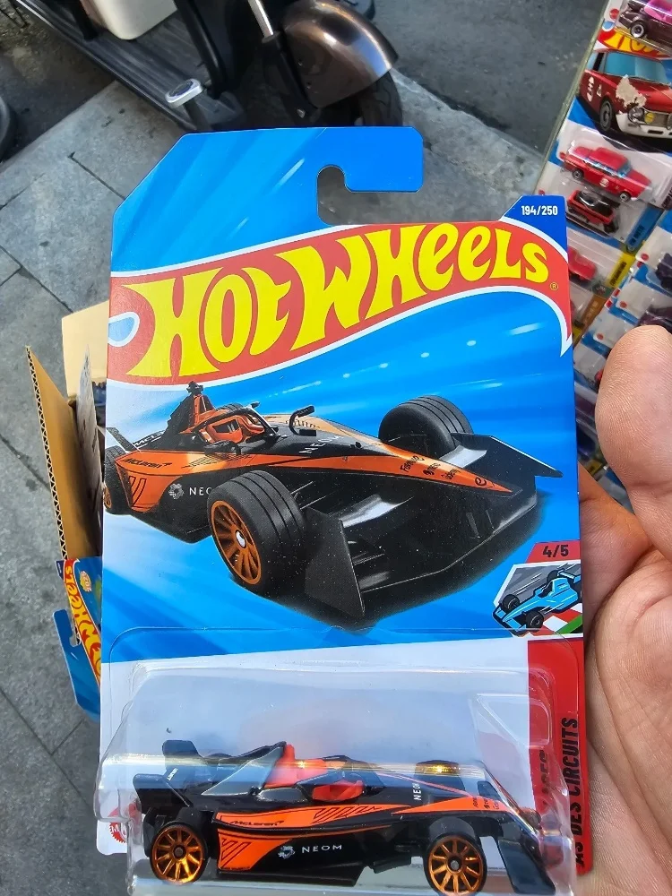 Nueva funda Hot Wheels 2025 N, Porsche BMW Ford Honda, coches modelo de juguete, escala 1/64, vehículo fundido a presión, serie principal