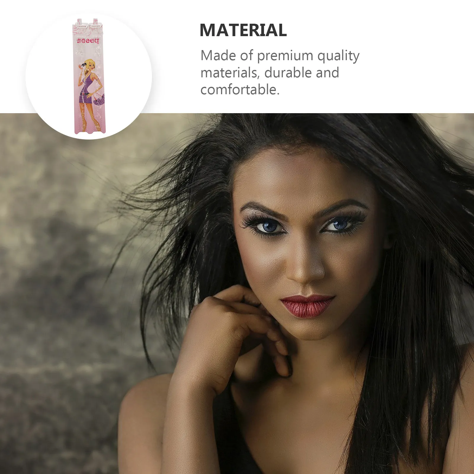 10Pairs Premium Quality Bra Straps Non-Slip Adjustable Invisible Underwear Accessories Assorted Color Bra Strap