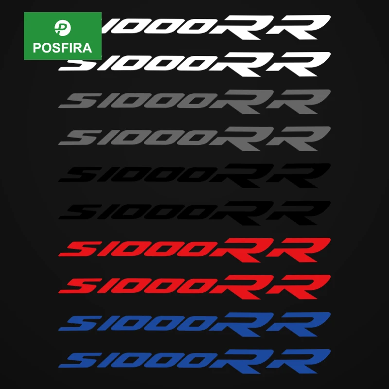 

POSFIRA Motorcycle Stickers Waterproof Decals for BMW S1000RR 2024 2010-2025 2023 2022 2021 S1000 S 1000 RR 1000RR Accessories